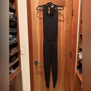 Splendid black cotton jumpsuit